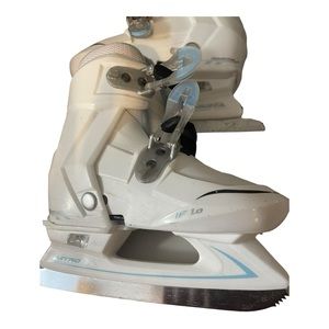 Lake Placid Kids Ice Skates Soft Adjustable